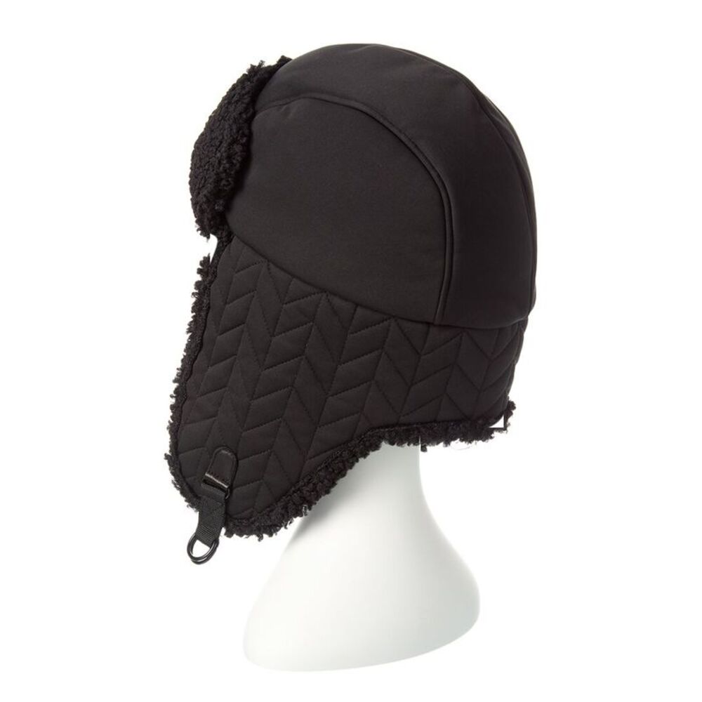 Ugg Quilted Trapper Hat, Black - image 2